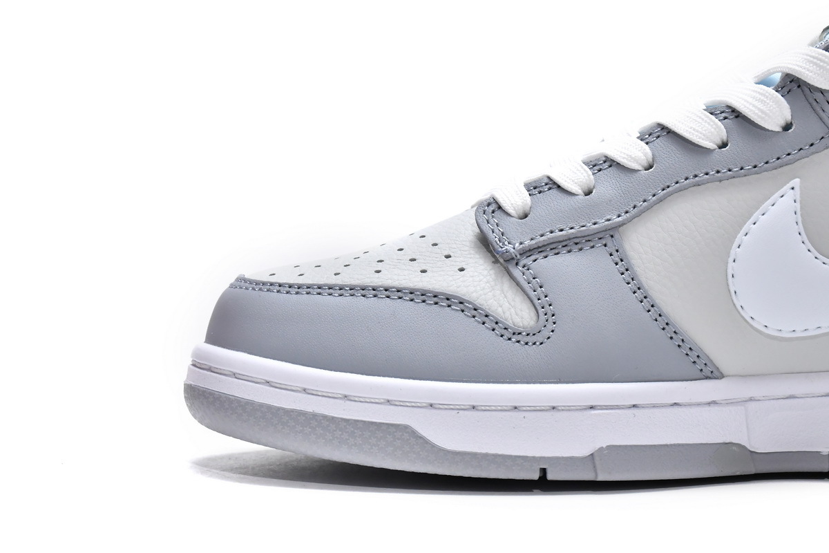 Nike Dunk Low Retro Grey White DJ6188-001