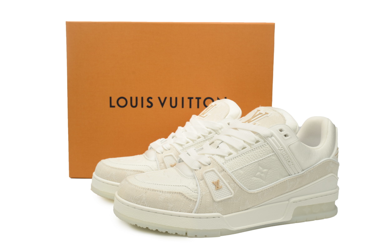 Louis Vuitton Trainer Apricot