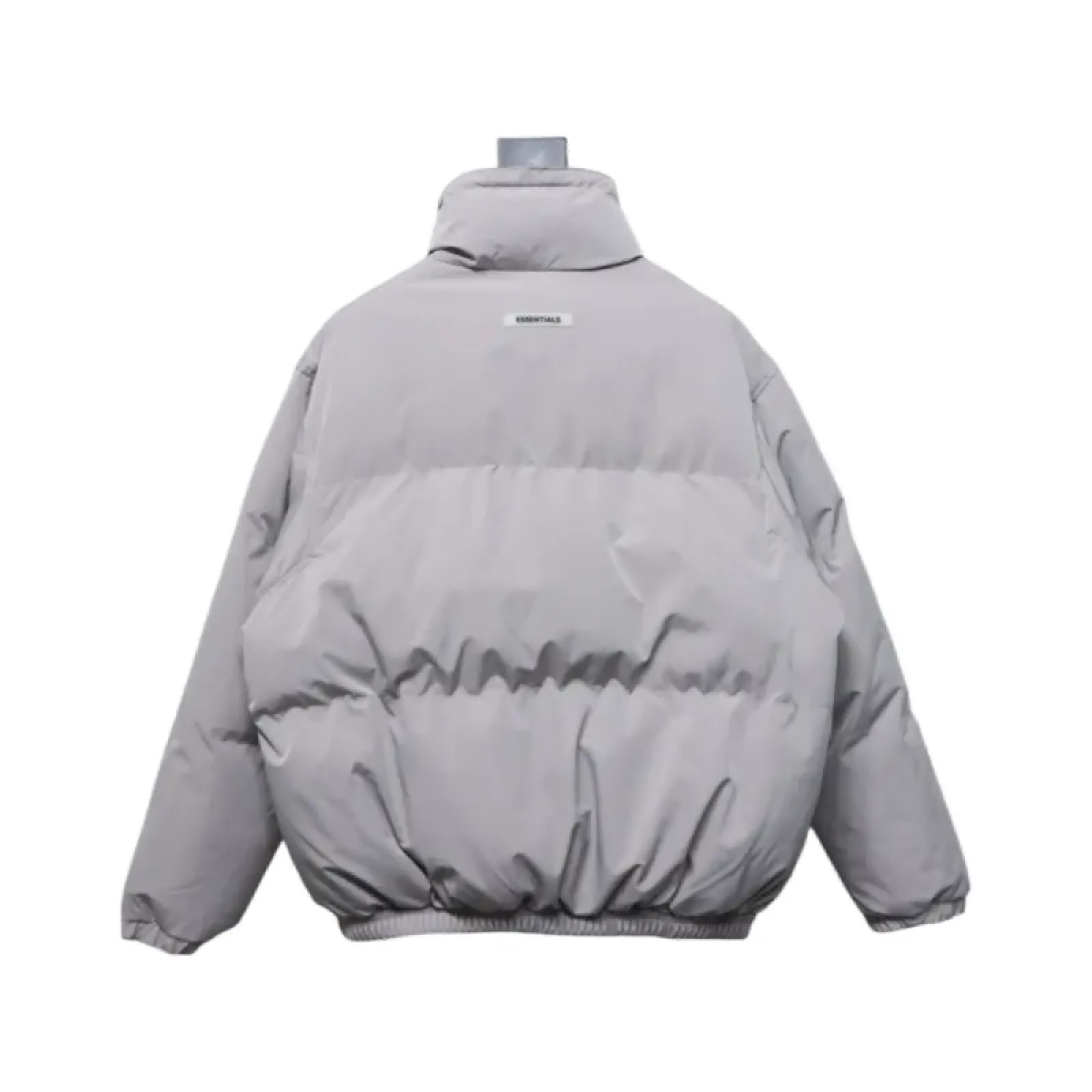 Fear of God Essentials High Street Style Synthetic Insulated Jacket Grey - ogsneaker
