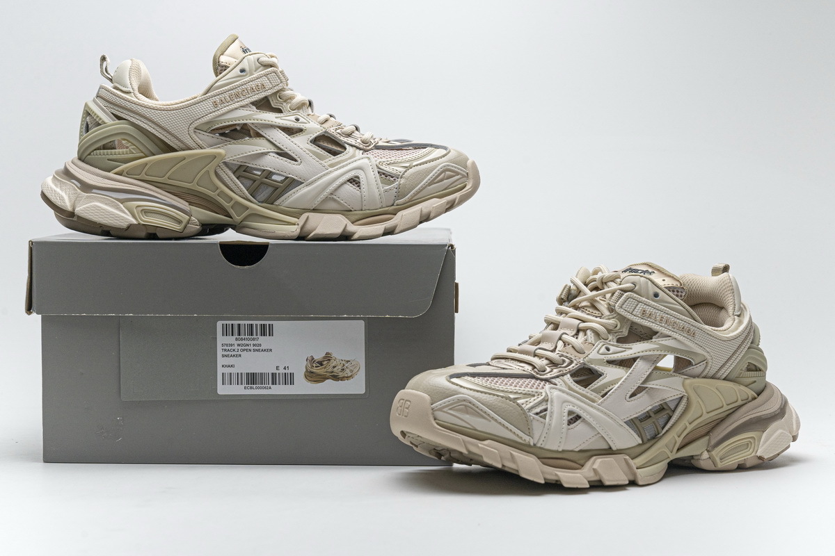 Balenciaga Track 2 Sneaker Khaki 570391 W2GN1 9029 - ogsneaker