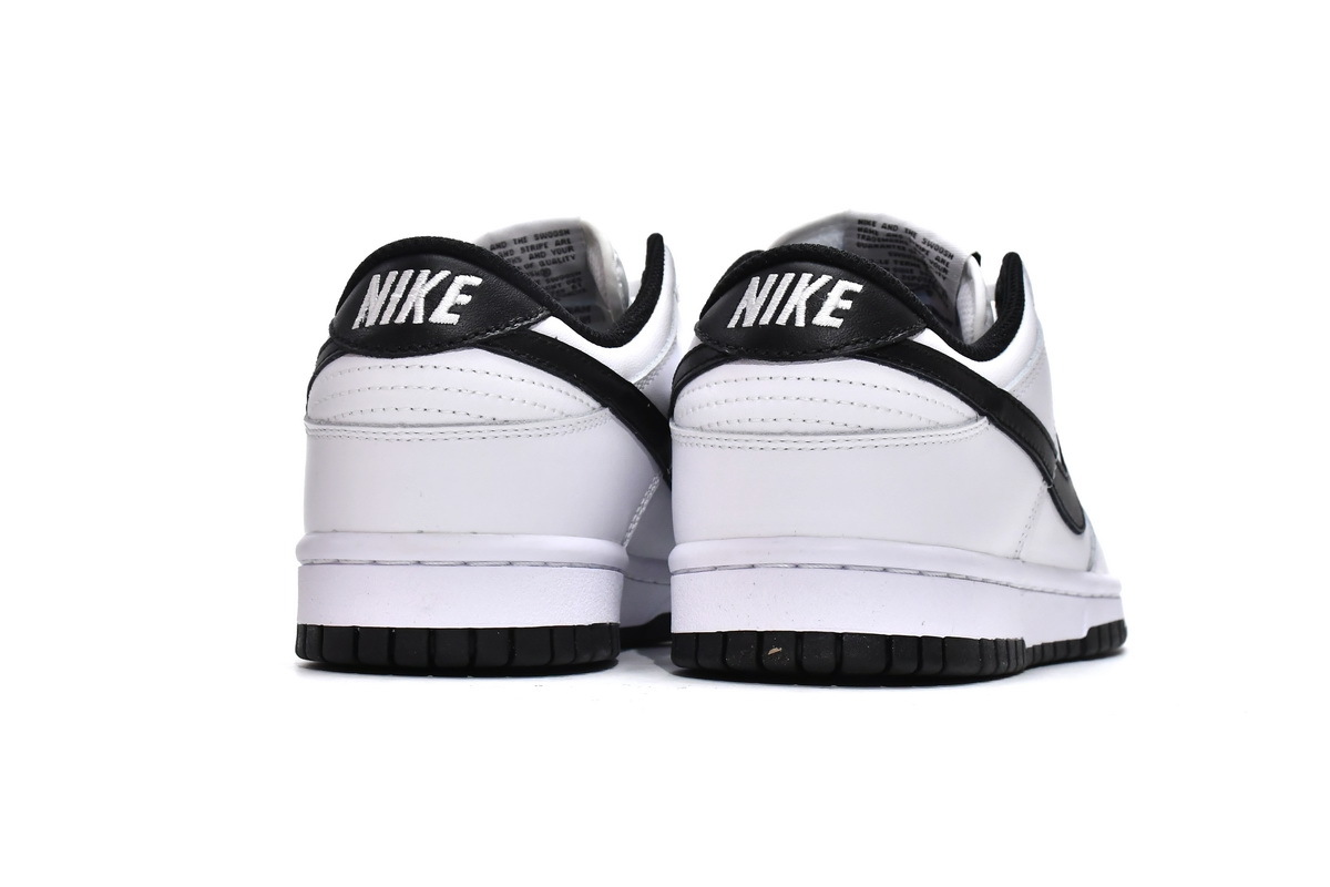 Nike Dunk Low White Black DD1503-113