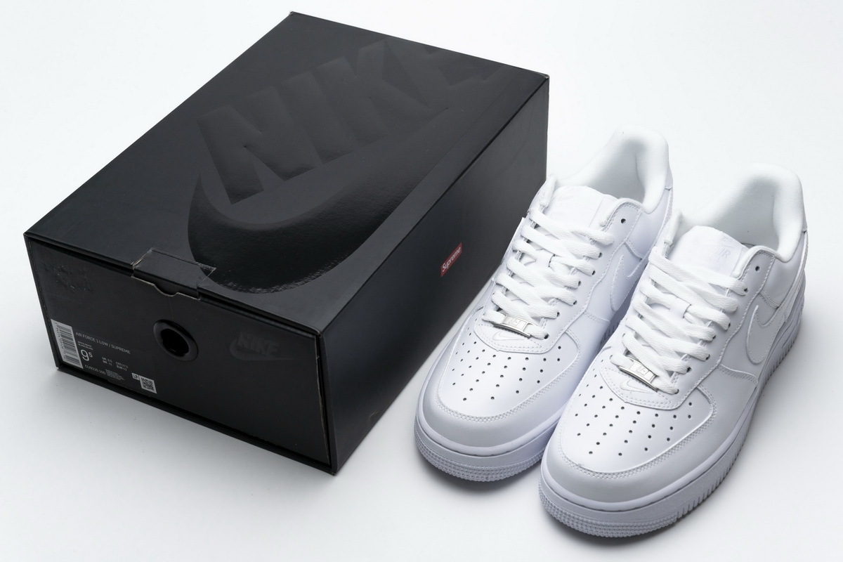 S x Air Force 1 Low White CU9225-100
