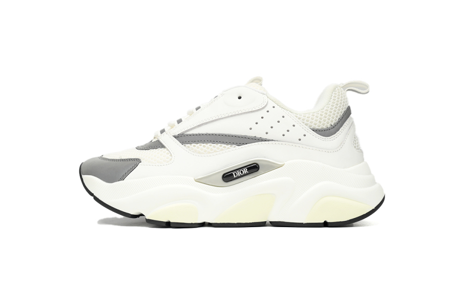 Dior B22 Triple White Silver 3SN231YJG_H000