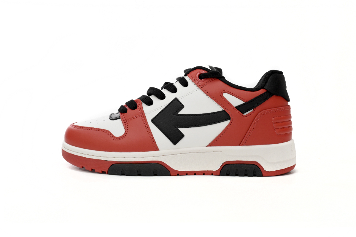 OFF-WHITE Out Of Office White Red And Black OMIA189 C99LEA00 12510