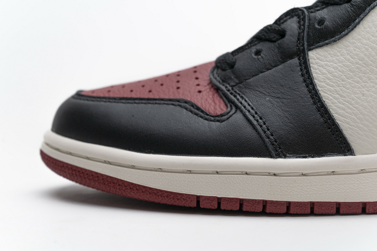 Jordan 1 Retro High Bred Toe 555088-610