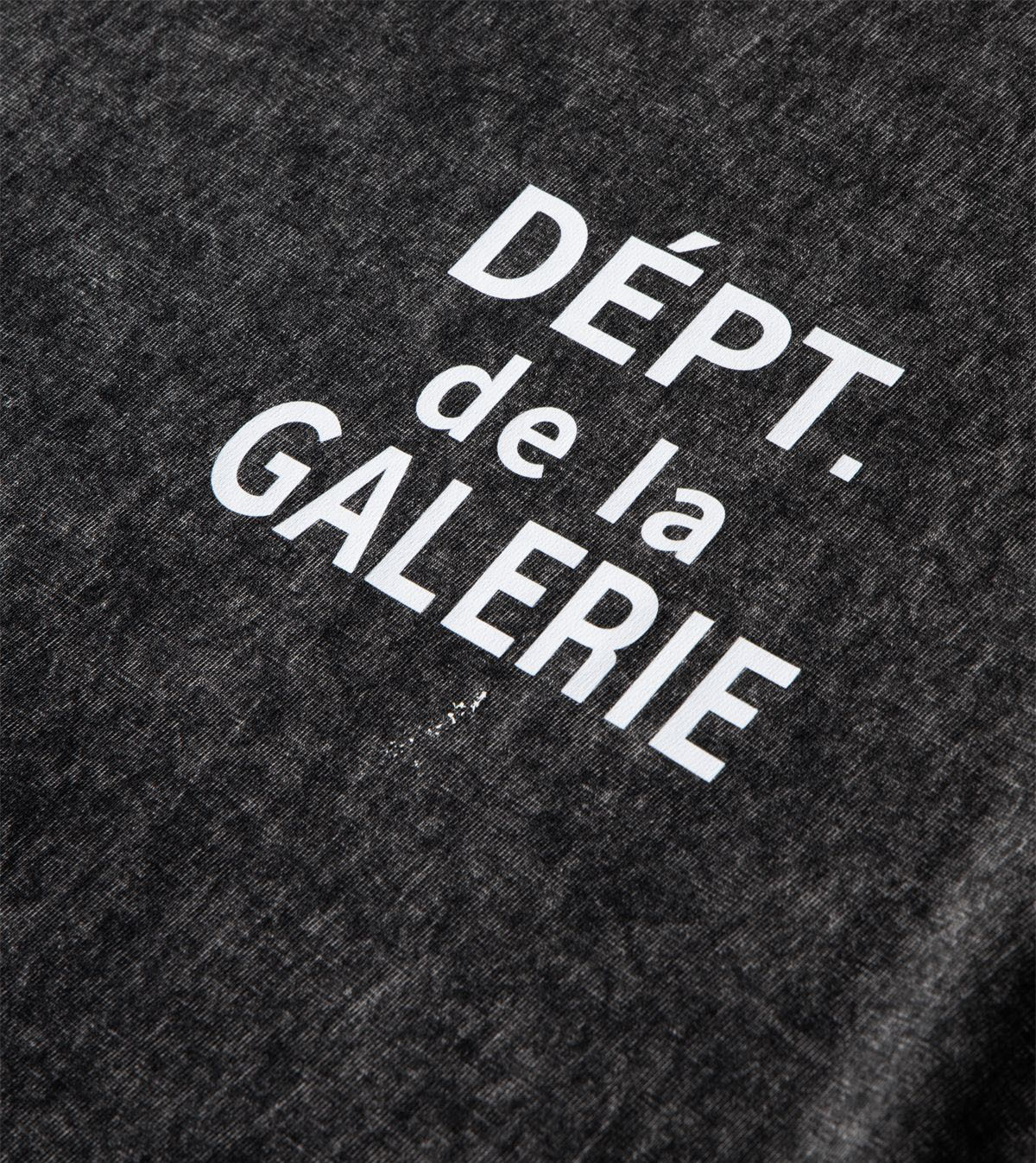 Gallery Dept Vest Black Grey
