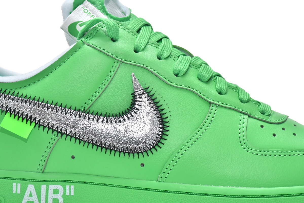 OFF White X Air Force 1 Low Green DX1419-300