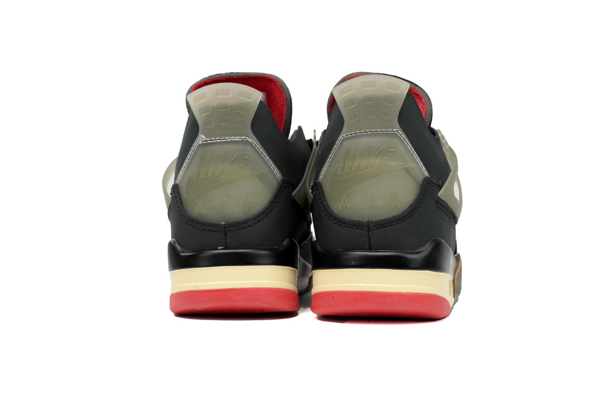 OFF White x Air Jordan 4 Bred CV9388-001