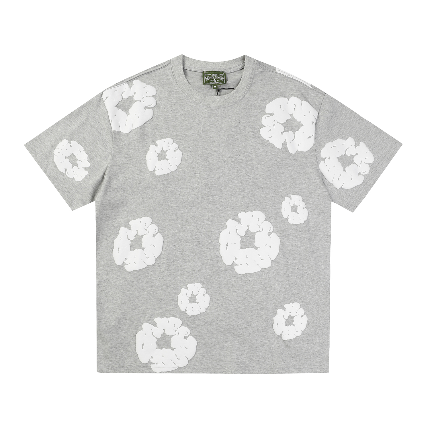Denim Tears The Cotton Wreath T-shirt Shorts Tracksuit Grey Black Green