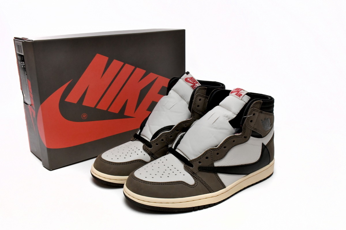 Travis Scott x Air Jordan 1 High OG TS SP CD4487-100