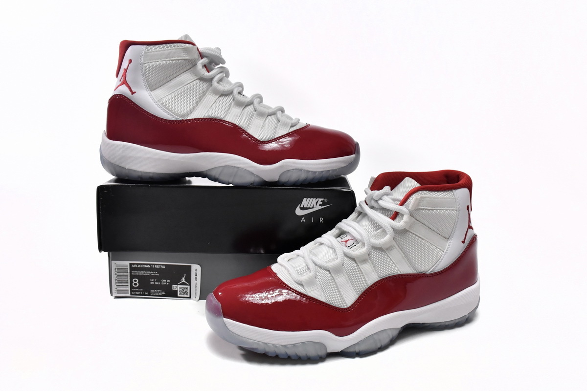 Air Jordan 11 Retro Cherry CT8012-116 - ogsneaker