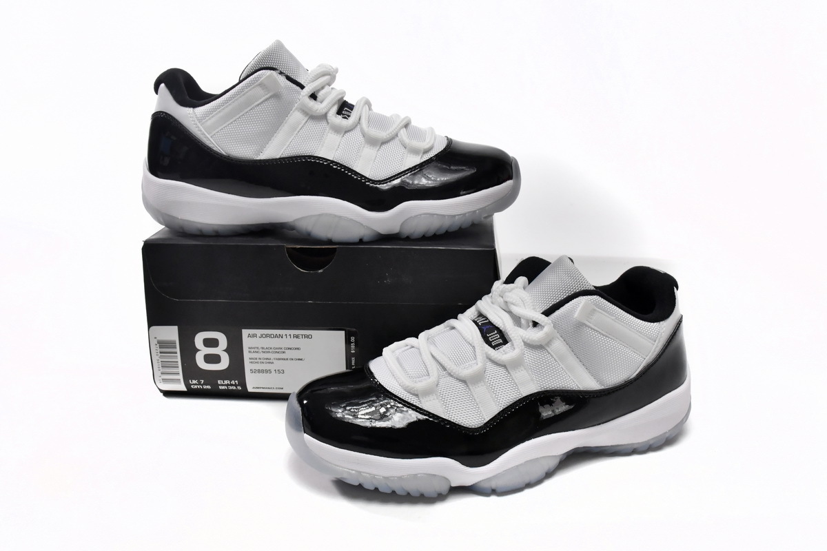 Air Jordan 11 Retro Low Concord 528895-153 - ogsneaker
