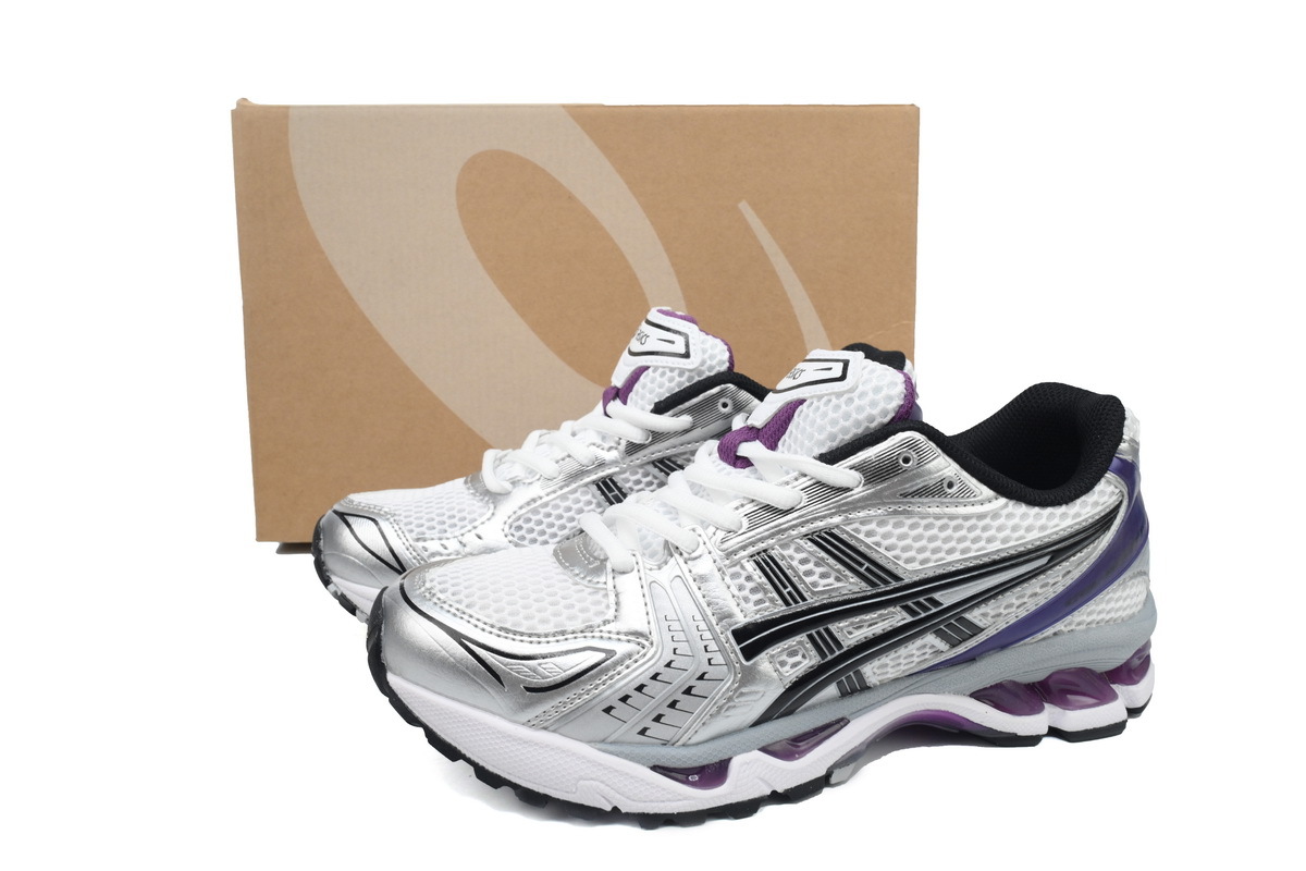 ASICS Gel-Kayano 14 White Dark Grape 1202A056-111