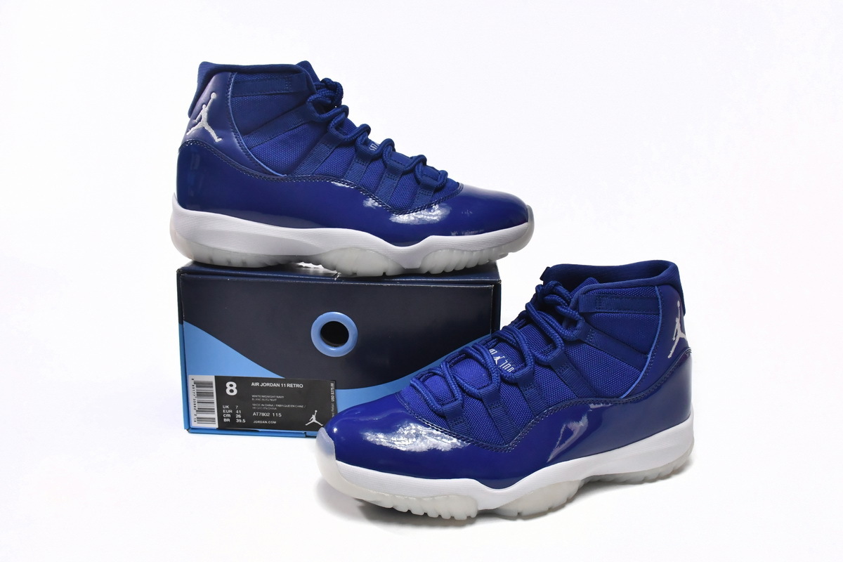 Air Jordan 11 Retro Midnight Blue AT7802-115 - ogsneaker