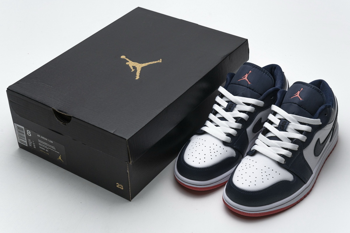 Jordan 1 Low Obsidian Ember Glow 553558-481