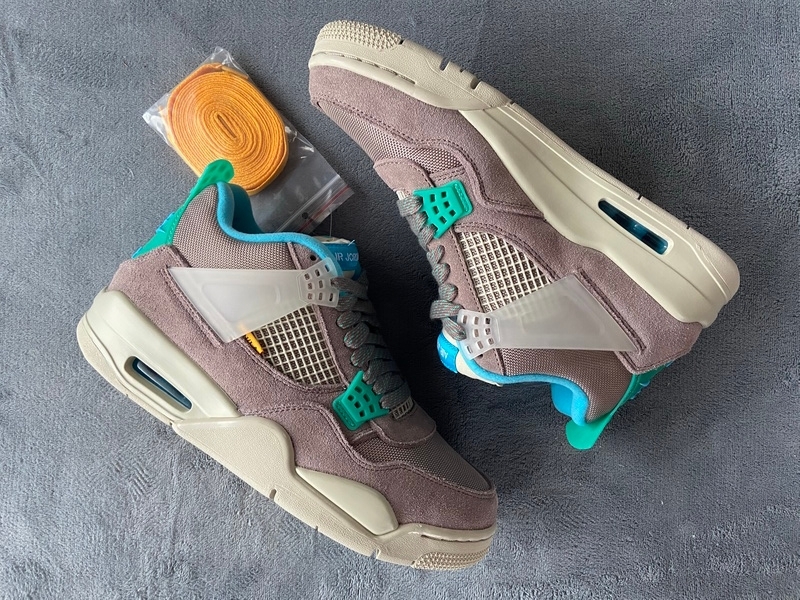 Union LA x Air Jordan 4 Taupe Haze DJ5718-242