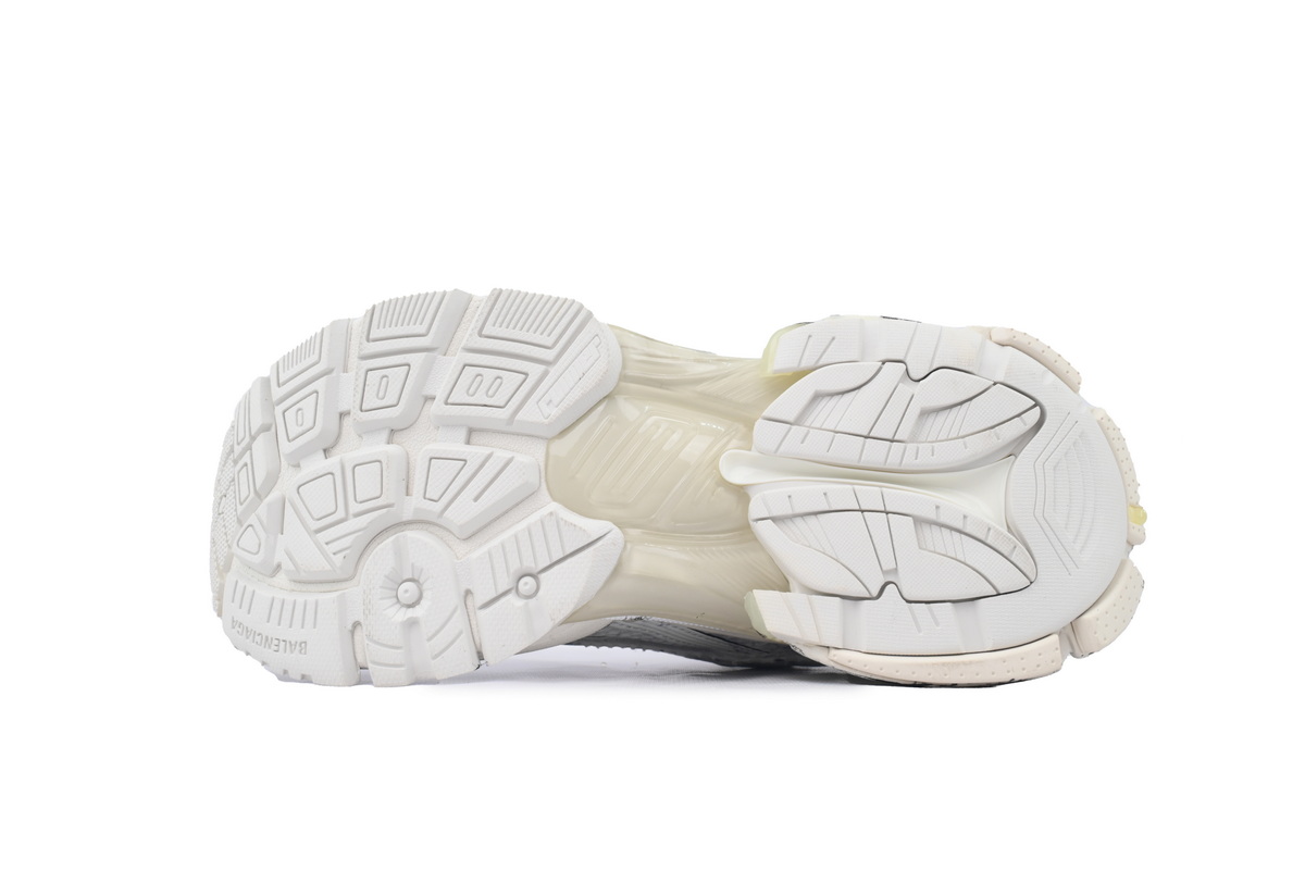 Balenciaga Runner Sneaker White Graffiti 772767 W3RNY 2301 - ogsneaker