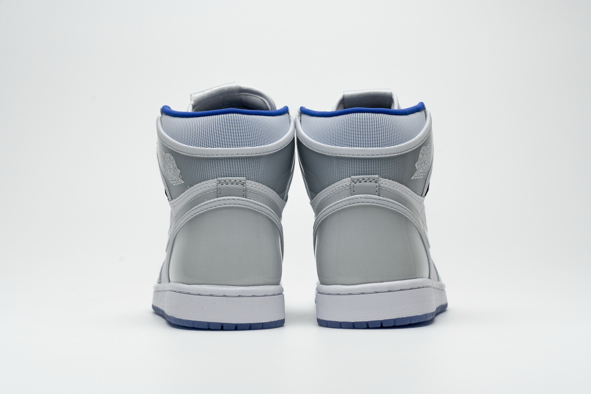 Jordan 1 Retro High Zoom White Racer Blue CK6637-104