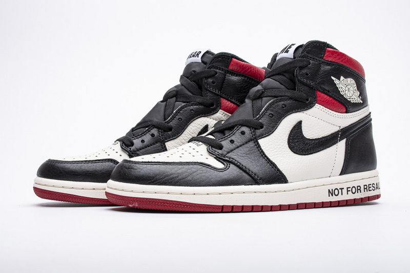 Jordan 1 Retro High Not for Resale Varsity Red 861428-106
