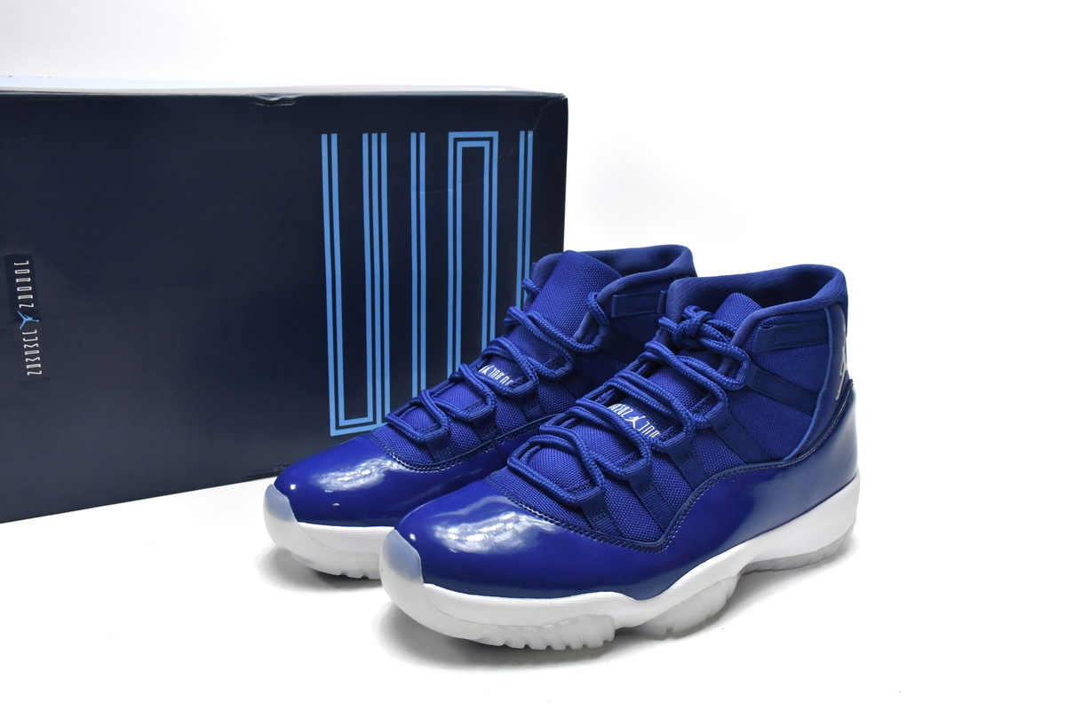 Air Jordan 11 Retro Midnight Navy White AT7802-115