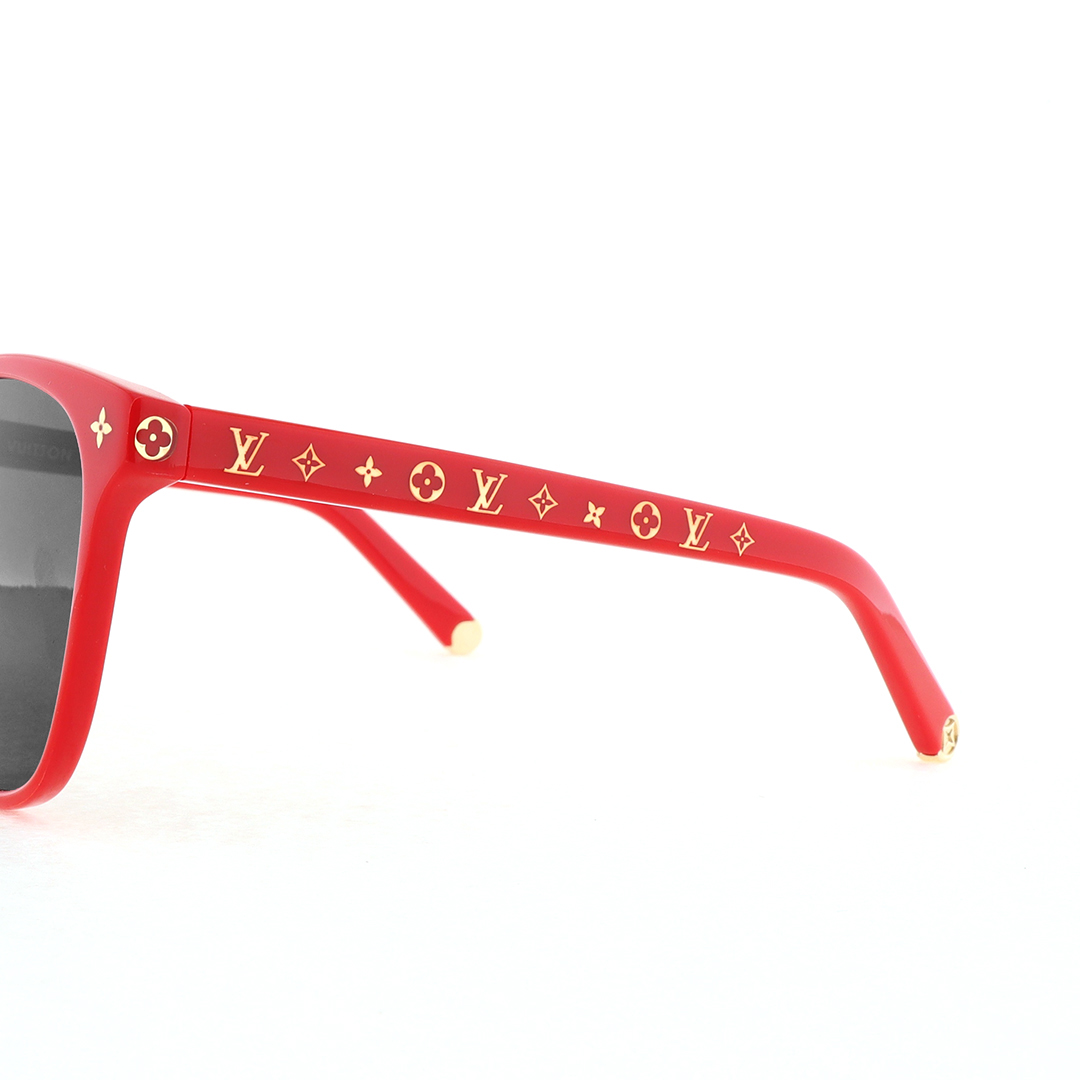 Louis Vuitton LV My Monogram Light Cat Eye Sunglasses Red