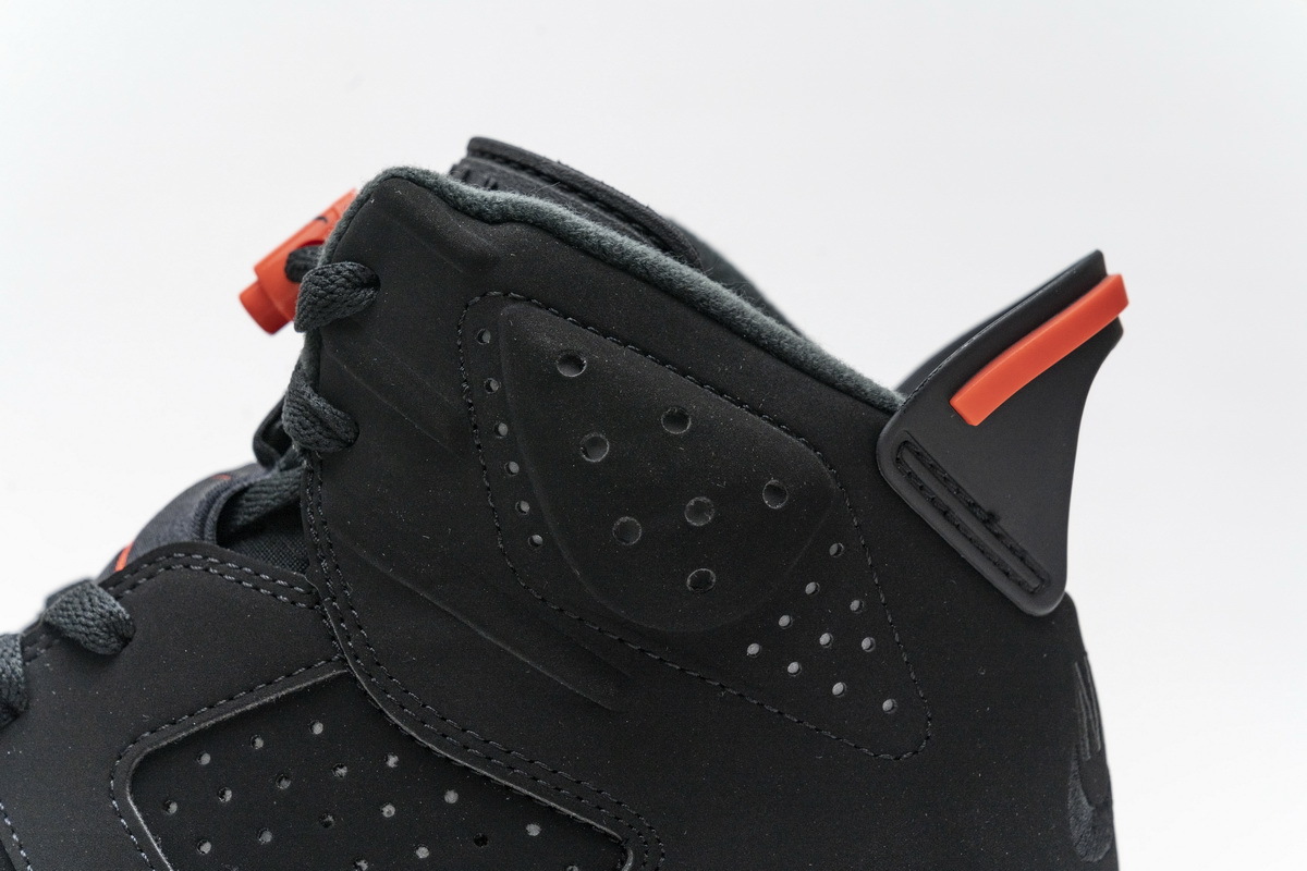 Air Jordan 6 Black Infrared 384664-060