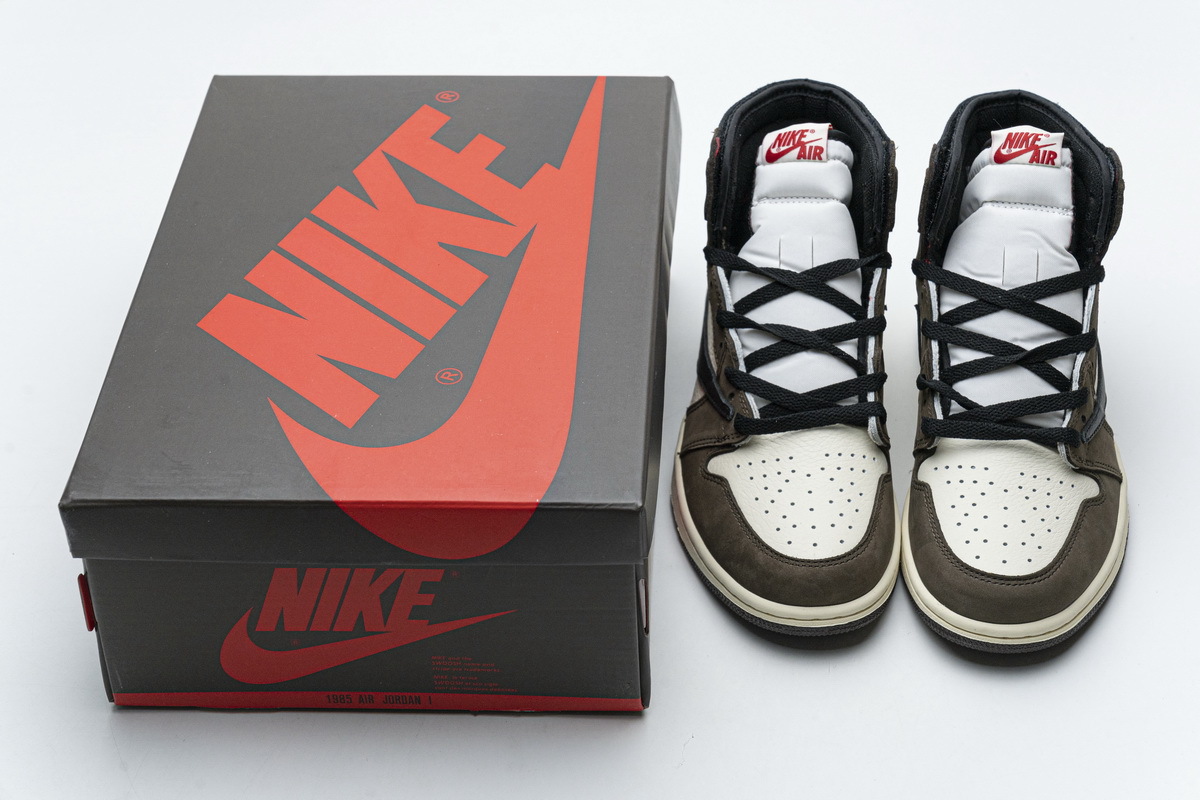 Travis Scott x Air Jordan 1 High OG TS SP CD4487-100