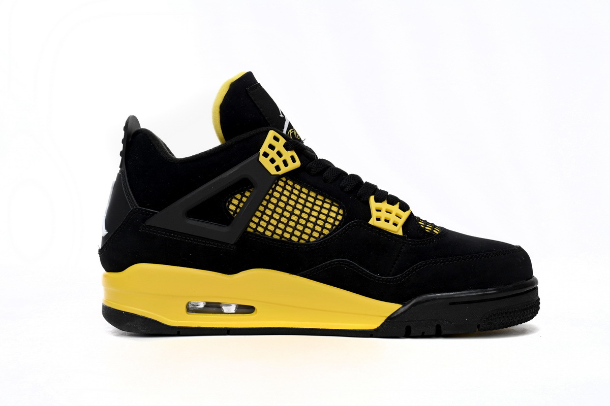 Air Jordan 4 Yellow Thunder DH6927-017