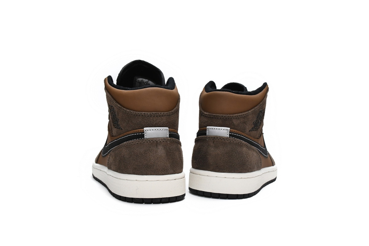 Jordan 1 Mid SE Dark Chocolate DC7294-200
