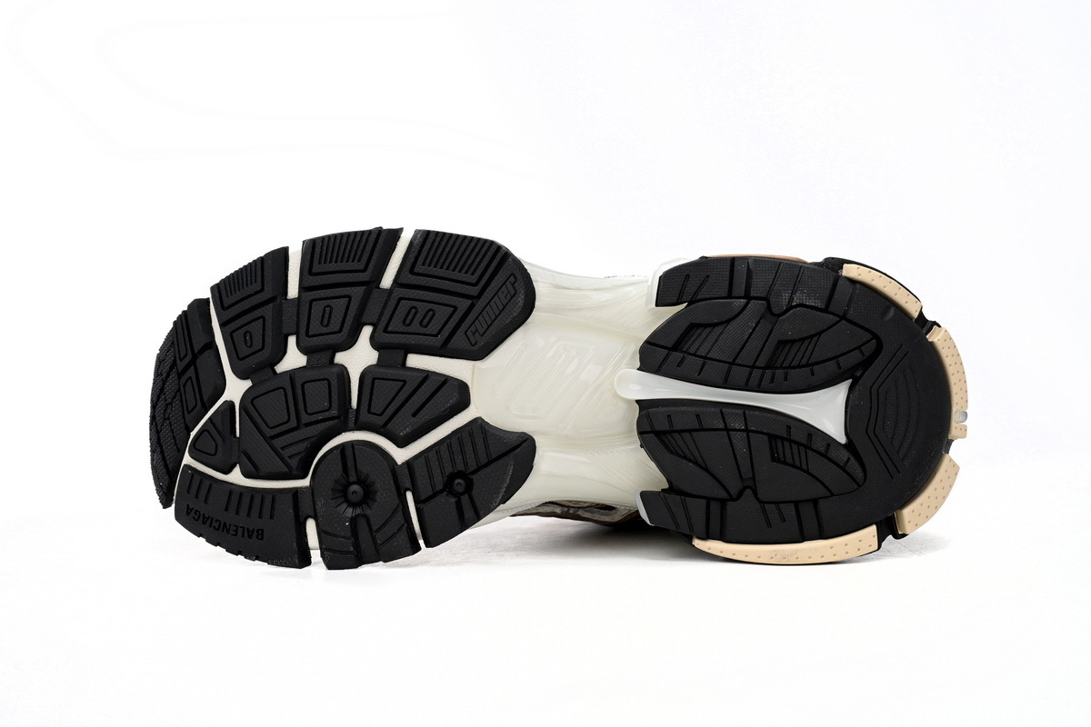 Balenciaga Runner Rice Pla Tinum 677403 W3RB3 9891