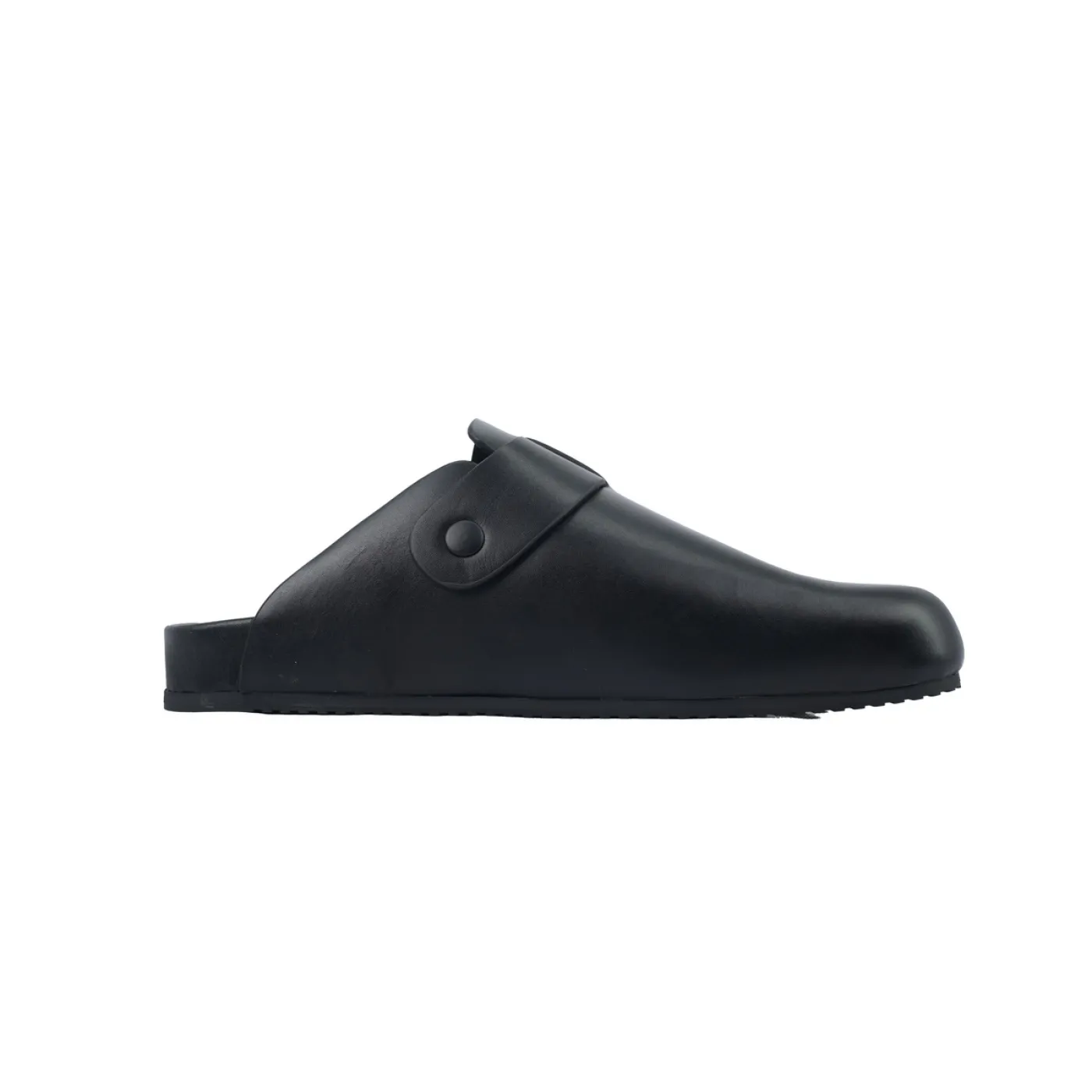 Balenciaga Sunday Mule Black Matte Calfskin