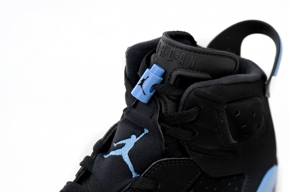 Air Jordan 6 Black Blue 384664-006
