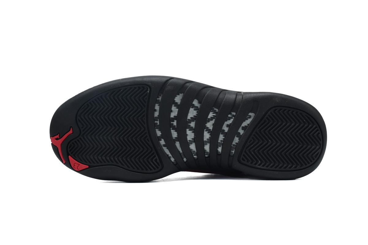 Air Jordan 12 Red Taxi CT8013-162
