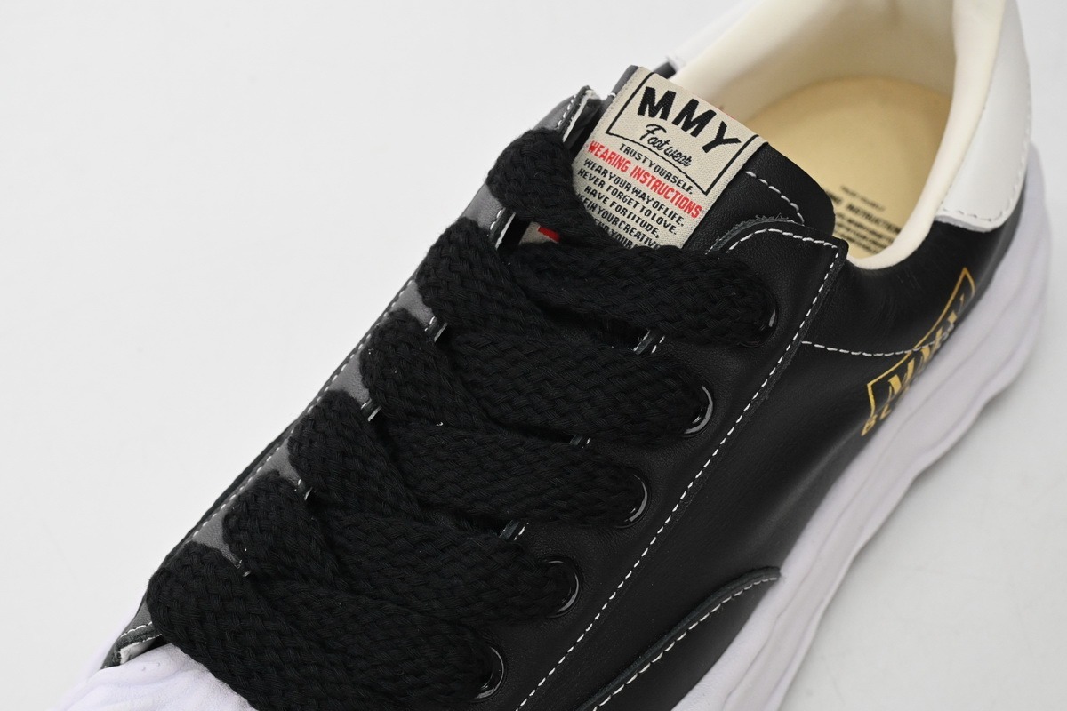 MAISON MIHARA YASUHIRO Blakey Black And Gold NO.701