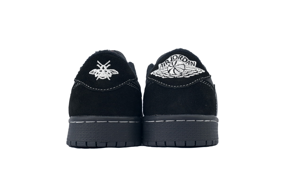 Travis Scott x Air Jordan 1 Retro Low OG SP Black Phantom DM7866-001