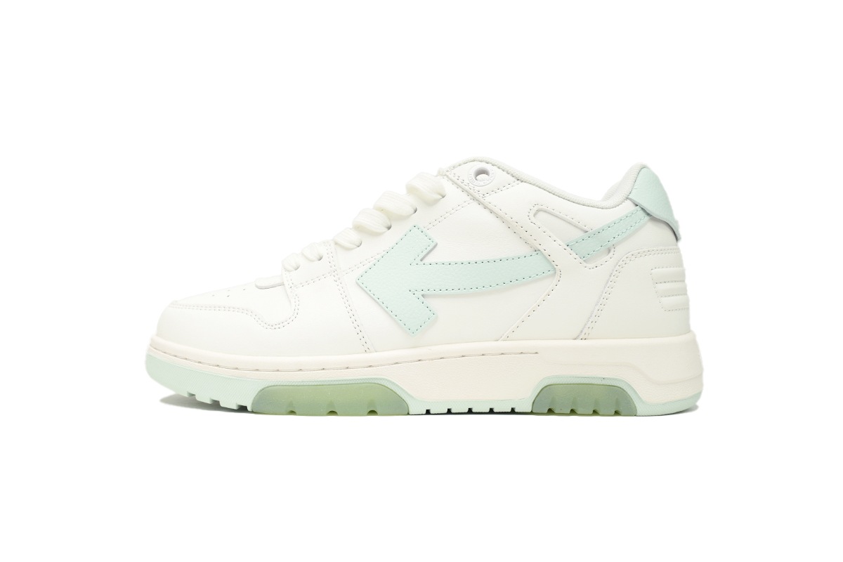 OFF-WHITE Out Of White Light Green OMIA89C 99LEA004 0151