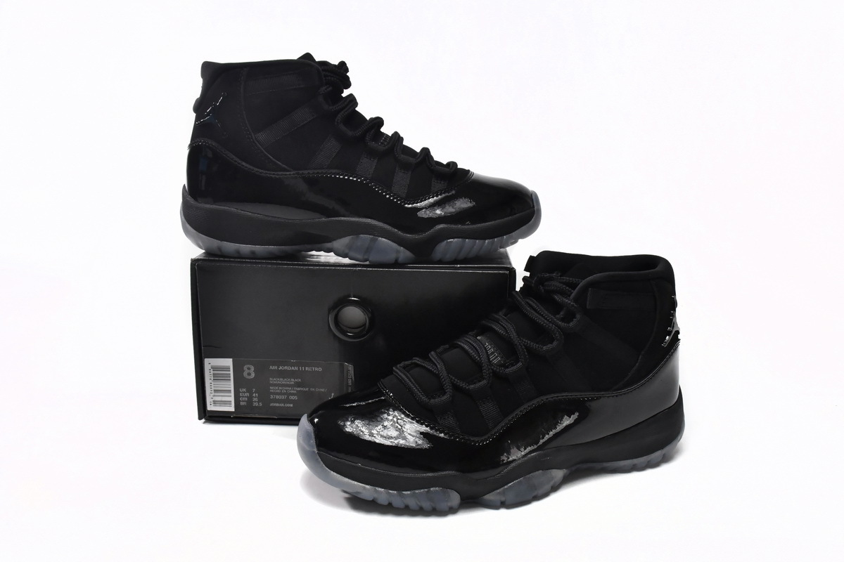 Air Jordan 11 Retro Cap and Gown 378037-005
