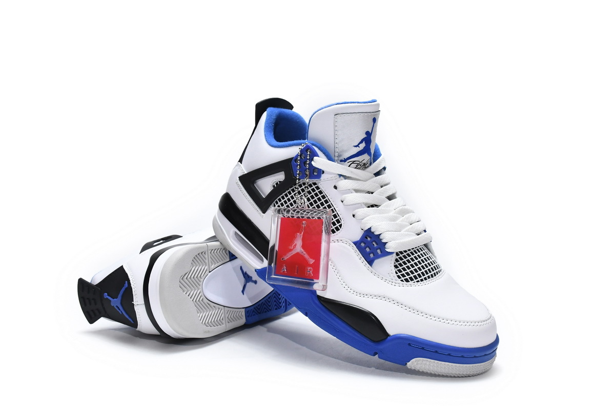 Air Jordan 4 Retro Motorsports 308497-117 - ogsneaker