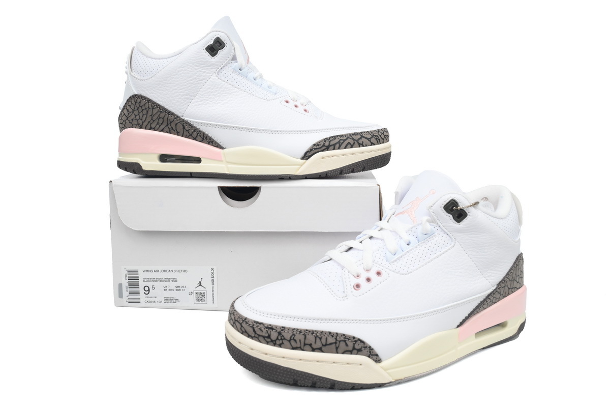 Air Jordan 3 Retro Dark Mocha CK9246-102