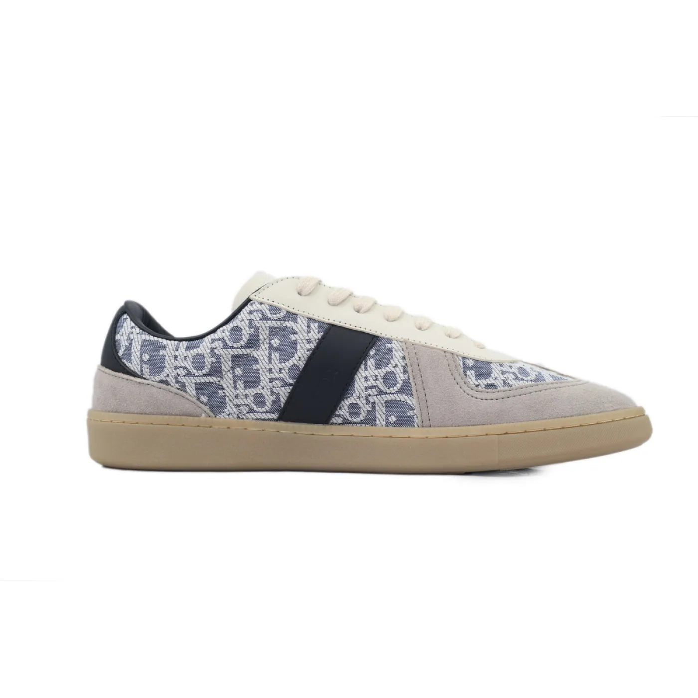 Dior B01 Matchpoint Sneaker Gray And Blue Print