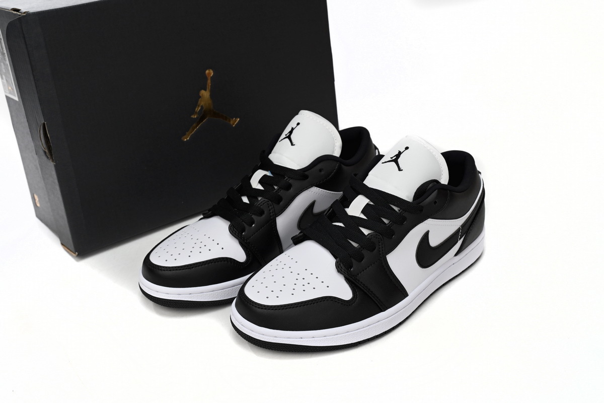Air Jordan 1 Low Black And White DC0774-101 - ogsneaker