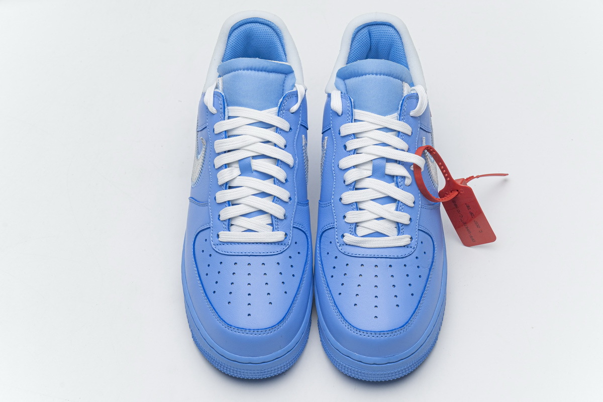 OFF White X Air Force 1 Low Blue CI1173-400