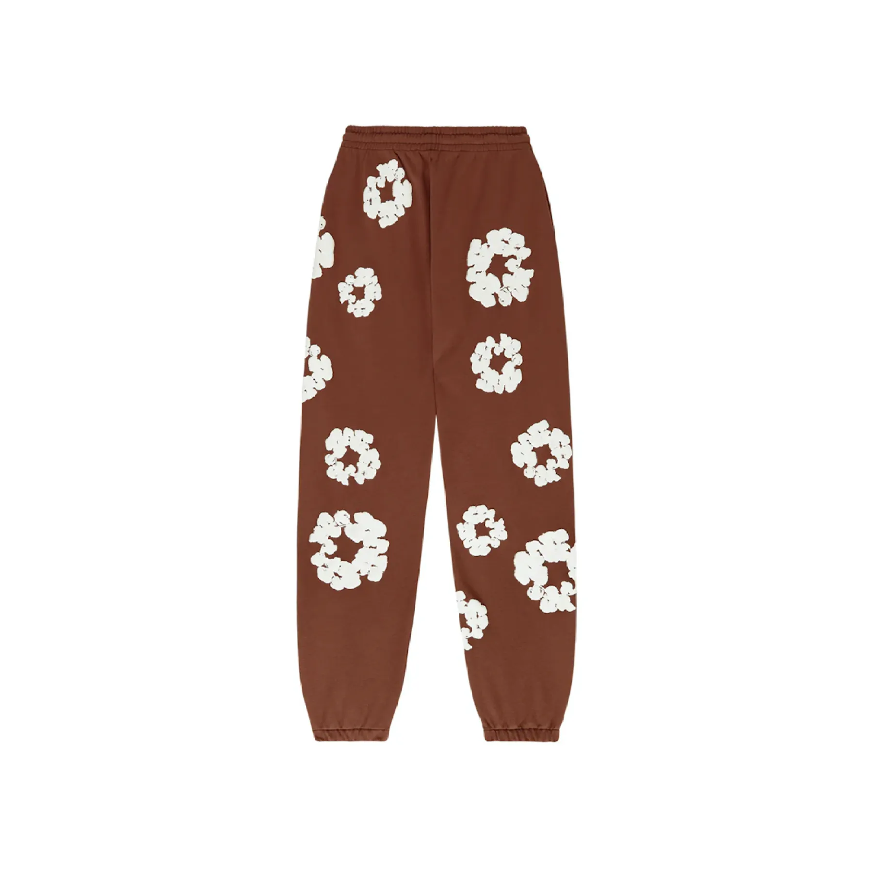 Denim Tears Cotton Wreath Sweatpants Brown