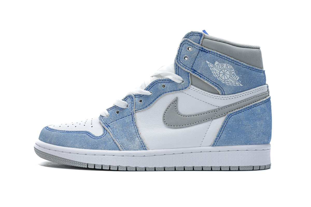Air Jordan 1 High OG GS Wash North Carolan 555088-402