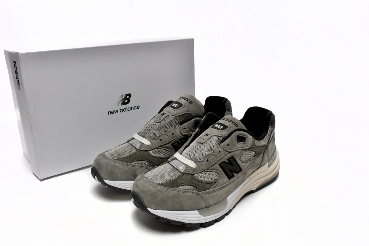 New Balance 992 JJJJound Grey M992J2