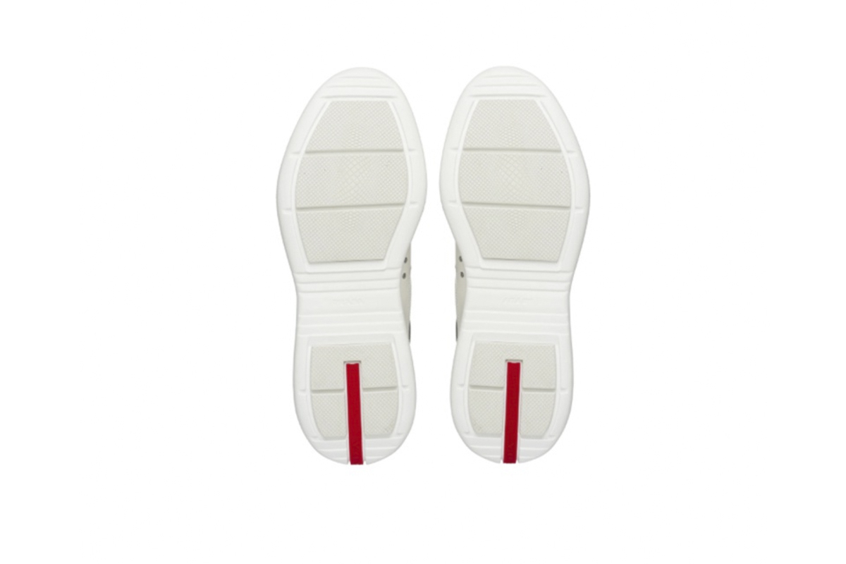 Prada America's Cup White Silver
