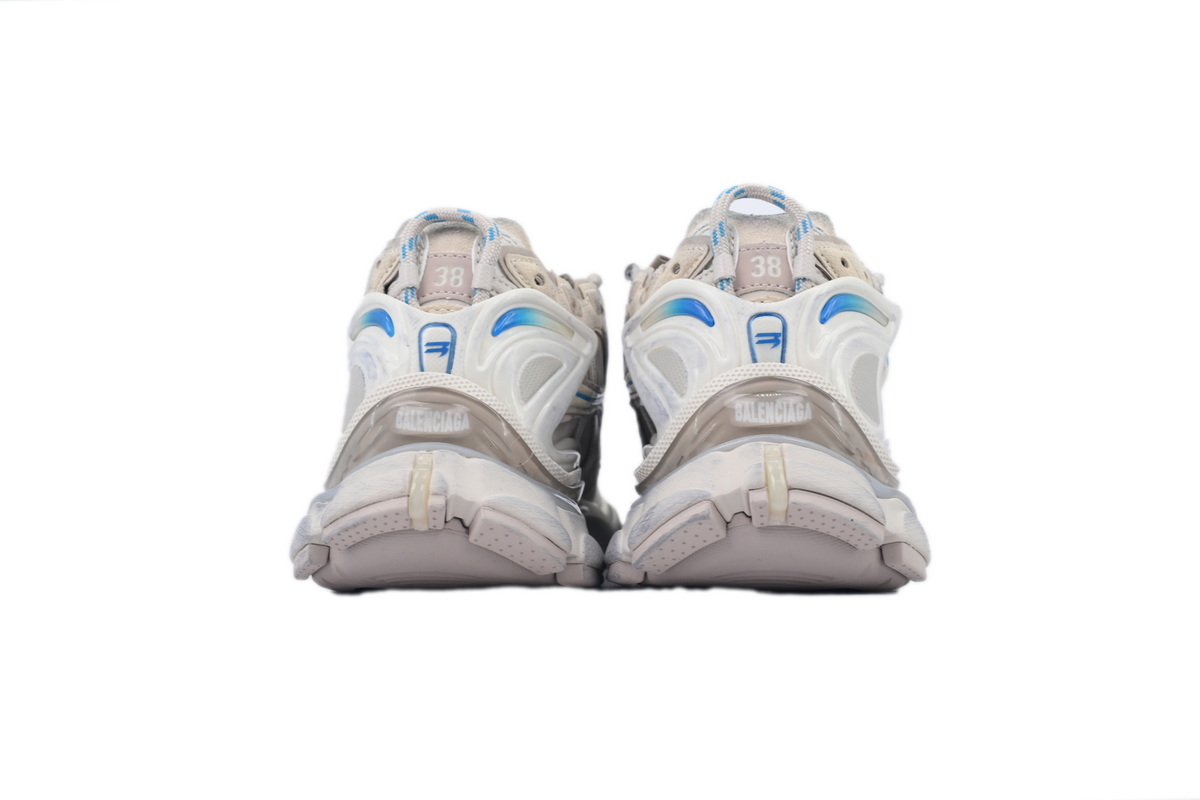 Balenciaga Runner Sneaker Brown Blue 772767 W3RNY 2240 - ogsneaker