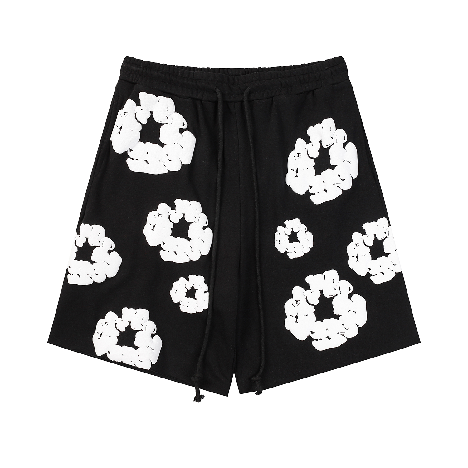 Denim Tears The Cotton Wreath T-shirt Shorts Tracksuit Grey Black Green