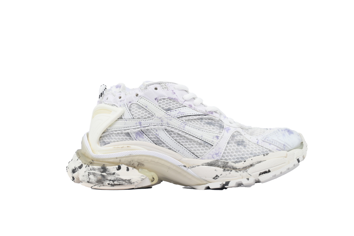 Balenciaga Runner Sneaker White Graffiti 772767 W3RNY 2301 - ogsneaker