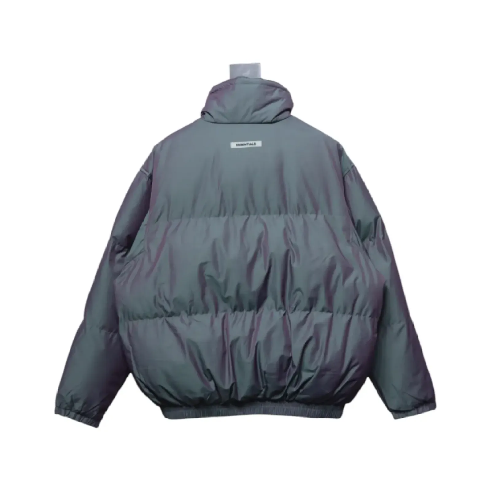 Fear of God Essentials High Street Style Synthetic Insulated Jacket Laser Colorful - ogsneaker